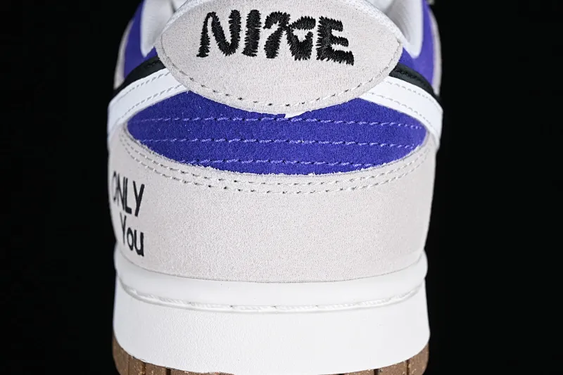 All categories Nk SB Dunk Series Nk SB Dunk Low low-top sneakers Nk SB Dunk Low "85" white and black double hook strap SB low-top sports and leisure sneakers DO9457-138